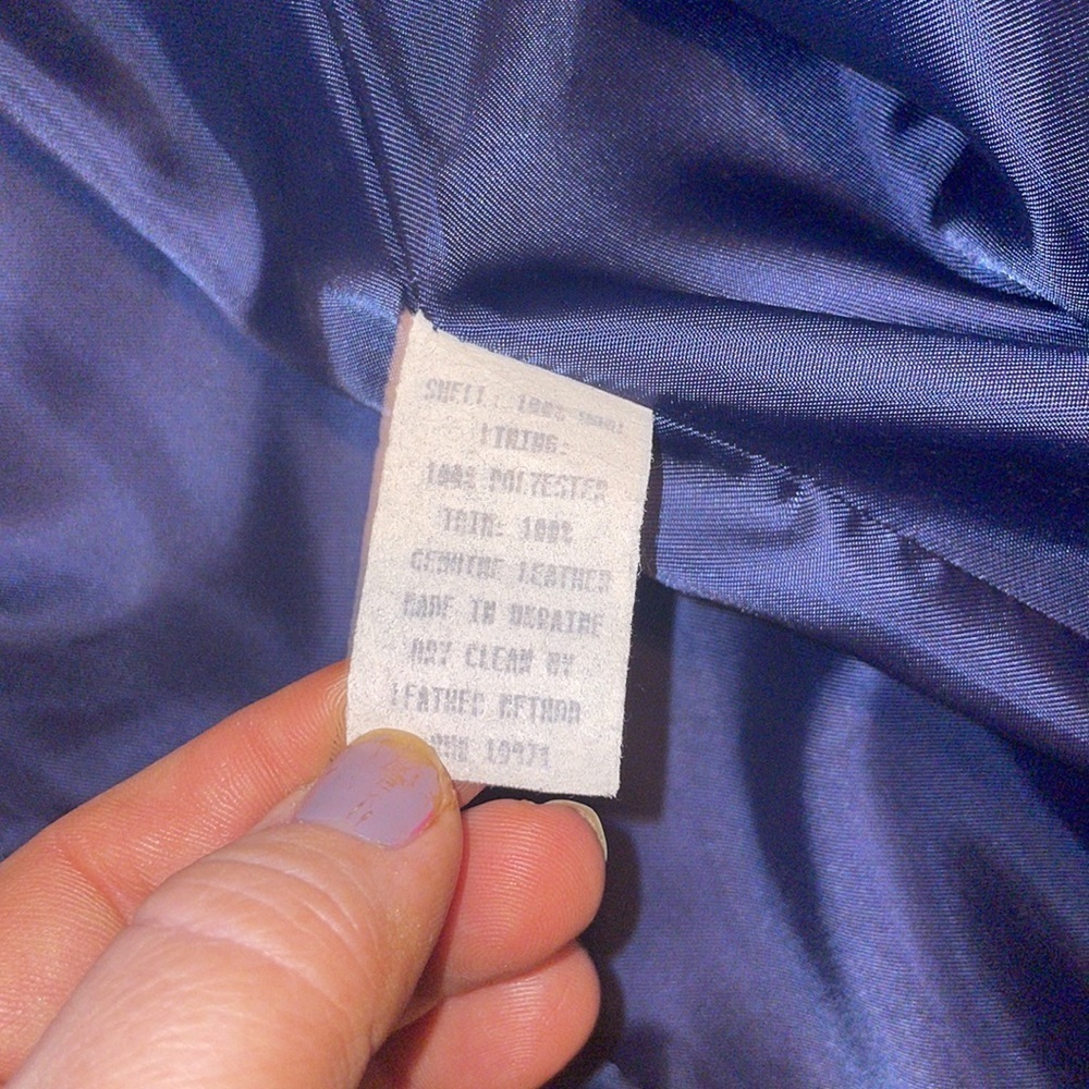 Braeebrook Vintage Blazer 
100 wool - size 7/8 - 
made in Ukraine - Picture 5 of 9